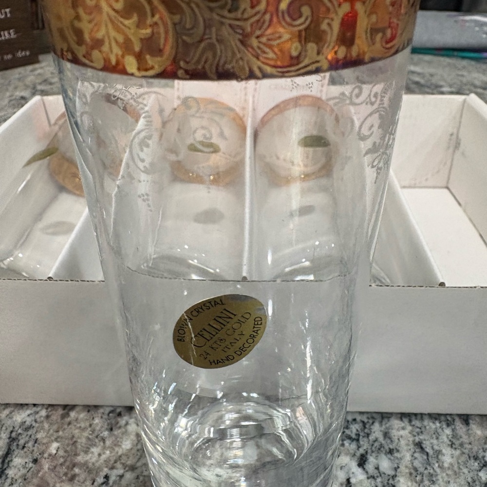 Cellini Glassware - Picture 4 of 5
